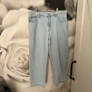 Levi’s Light Wash Women's Baggy Dad Jeans size 32